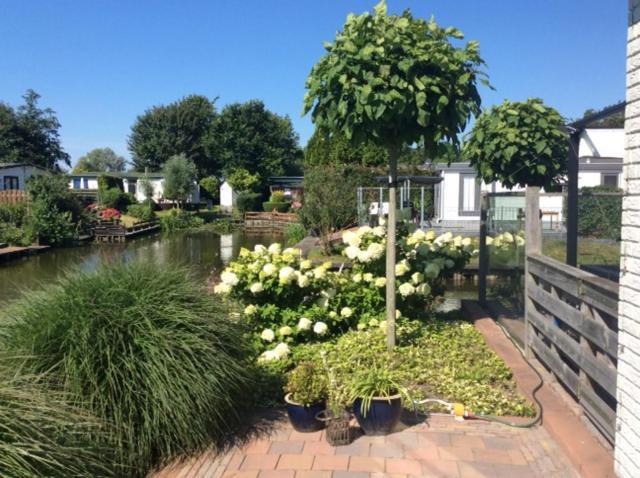 Recreatie Centrum De Hollepoarte 2 Chalets87 Makkum Dış mekan fotoğraf
