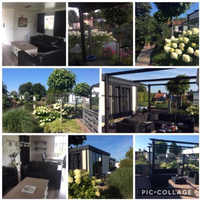 Recreatie Centrum De Hollepoarte 2 Chalets87 Makkum Dış mekan fotoğraf